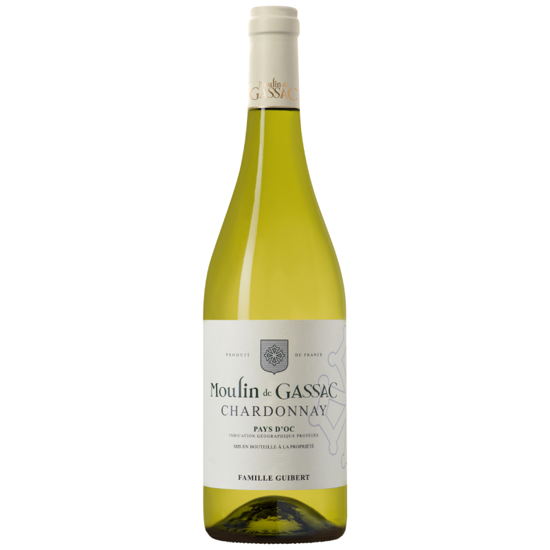Moulin de Gassac - Chardonnay - IGP Pays d'Oc - Blanc - 2025 - 75cl