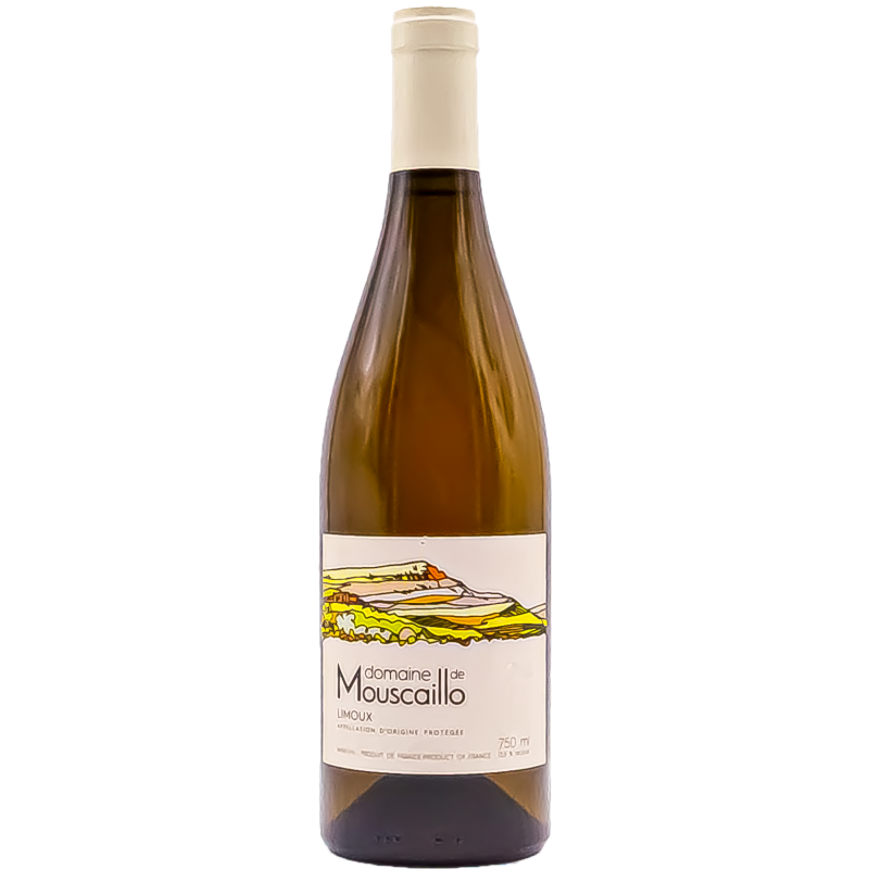 Mouscaillo - AOP Limoux - Blanc - 2021 - 75cl