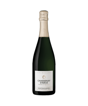 Chassenay d'Arce - Sélection Blanche - Blanc de Blancs - Brut - 75cl