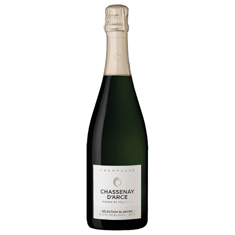 Chassenay d'Arce - Sélection Blanche - Blanc de Blancs - Brut - 75cl