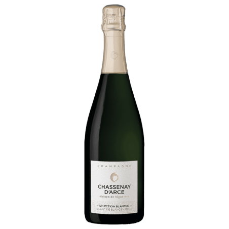 Chassenay d'Arce - Sélection Blanche - Blanc de Blancs - Brut - 75cl