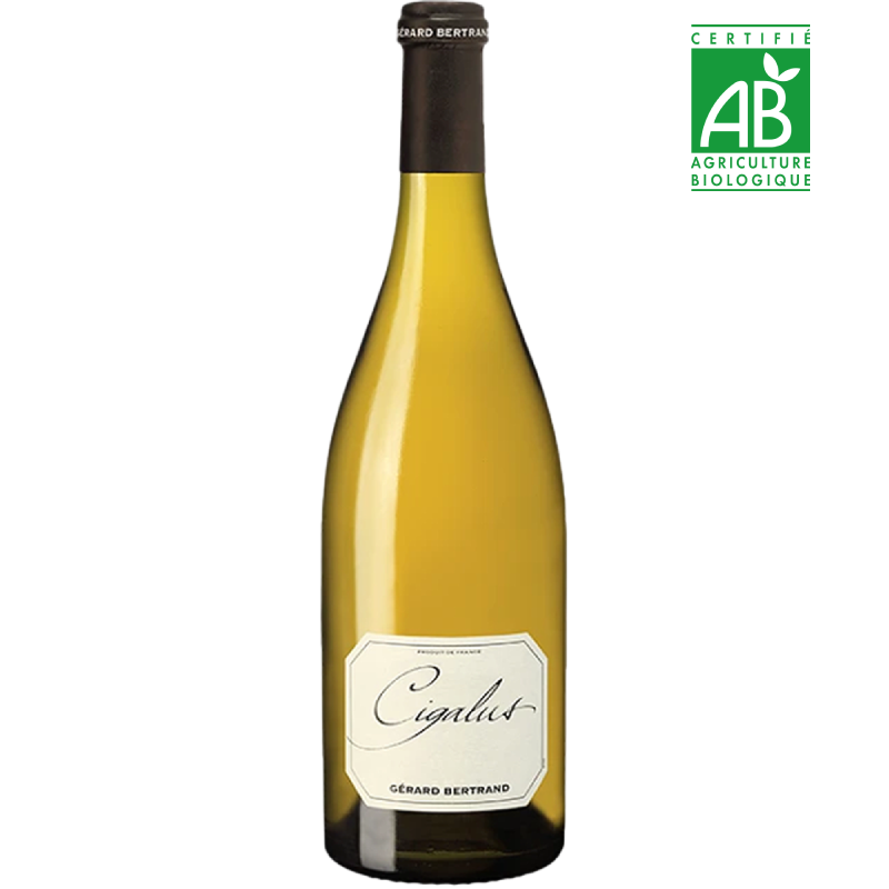 Gérard Bertrand - Domaine de Cigalus - Blanc - 2023 - 75cl