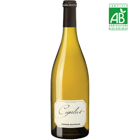 Gérard Bertrand - Domaine de Cigalus - Blanc - 2023 - 75cl