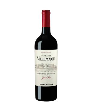 Gérard Bertrand - Château de Villemajou - Corbières Boutenac - Grand Vin - Rouge - 2023 - 75cl