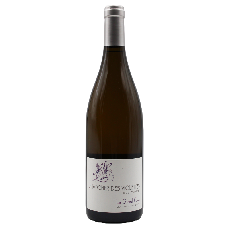 Le Rocher des Violettes - Le Grand Clos -  Montlouis sur Loire - Blanc - 2021 - 75cl