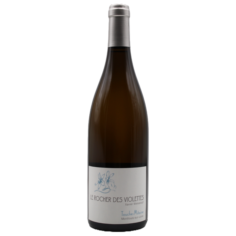 Le Rocher des Violettes - Touche Mitaine -  Montlouis sur Loire - Blanc - 2024 - 75cl