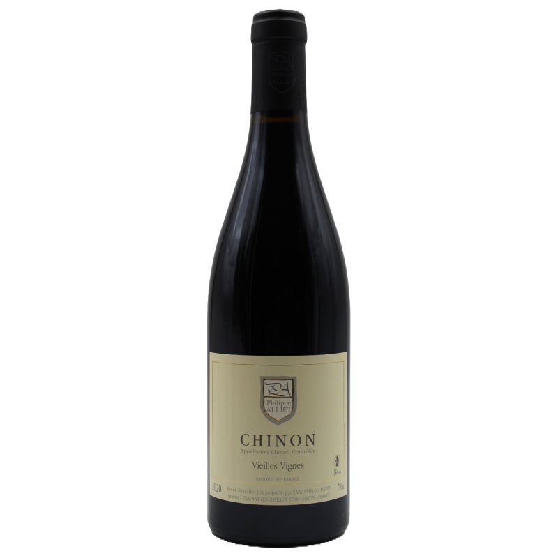 Domaine Philippe Alliet - Vieilles Vignes - Chinon - Rouge - 2021 - 75cl Domaine Philippe Alliet - Vieilles Vignes - Chinon - Rouge - 2021 - 75cl