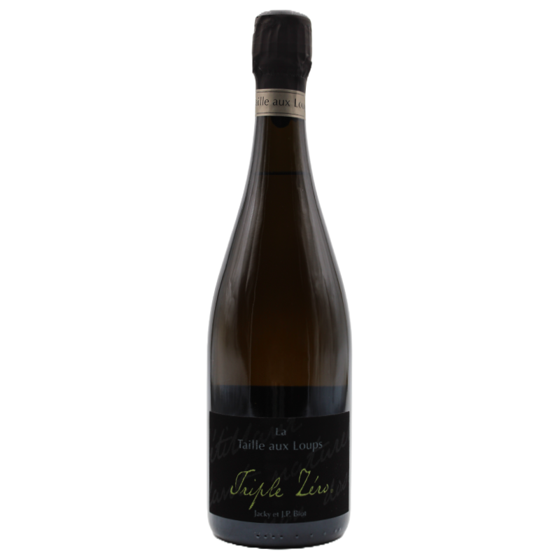 Domaine de la Taille aux Loups - Triple Zéro - Montlouis-sur-Loire - Blanc - 75cl