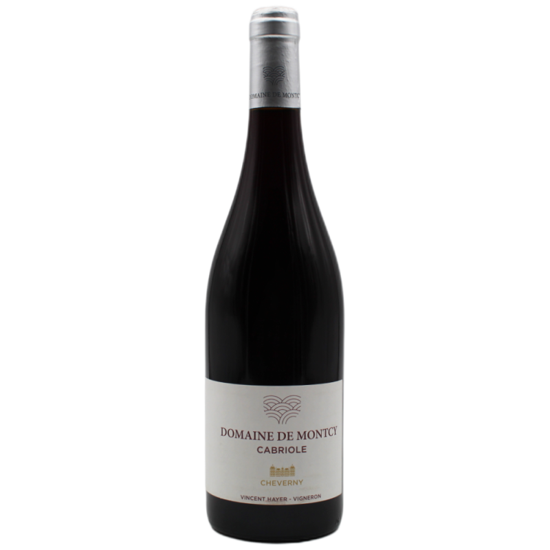 Domaine de Montcy - Cabriole - Cheverny - Rouge - 2022 - 75cl