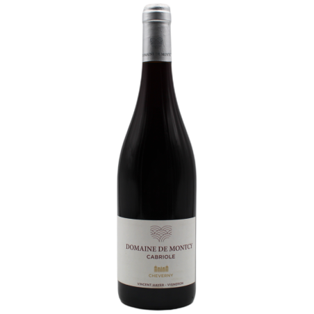 Domaine de Montcy  - Domaine de Montcy - Cabriole - Cheverny - Rouge - 2022 - 75cl