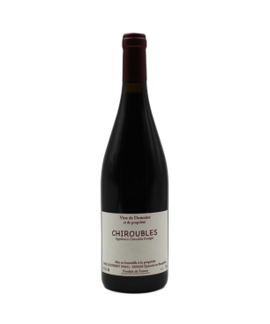 Domaine Joubert - Chiroubles - Rouge - 2022 - 75cl