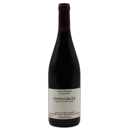 Domaine Joubert - Chiroubles - Rouge - 2022 - 75cl