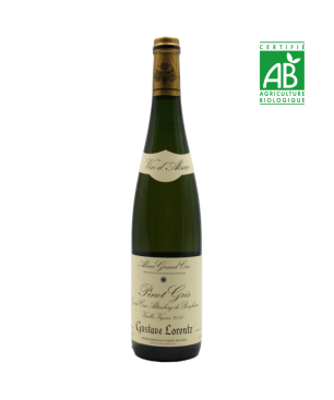 Gustave Lorentz - Pinot Gris Grand Cru Altenberg de Bergheim Vieilles Vignes - Blanc - 2015 - 75cl