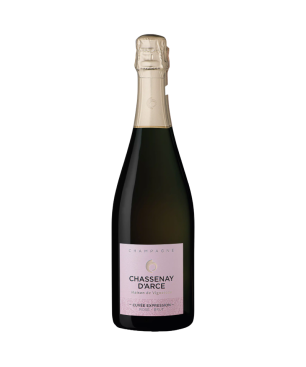 Chassenay d'Arce - Cuvée Expression Rosé Brut - 75cl