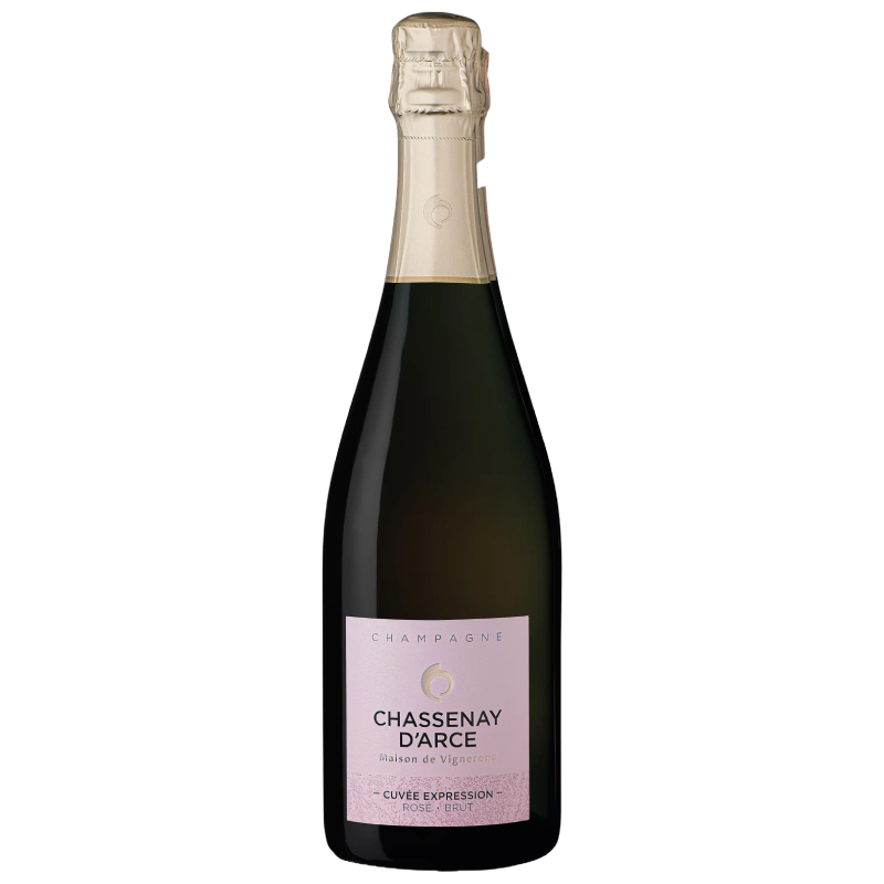 Chassenay d'Arce - Cuvée Expression Rosé Brut - 75cl