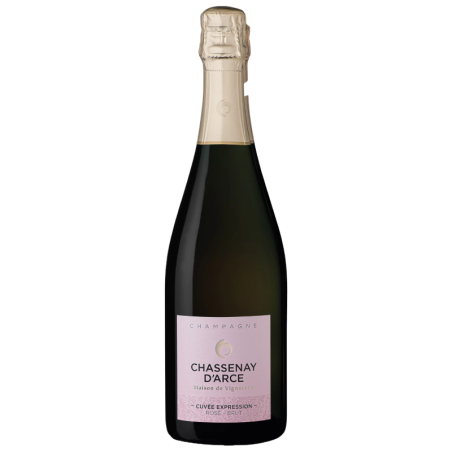 Chassenay d'Arce - Cuvée Expression Rosé Brut - 75cl