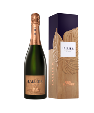 Champagne Lallier - Brut Nature - 75cl