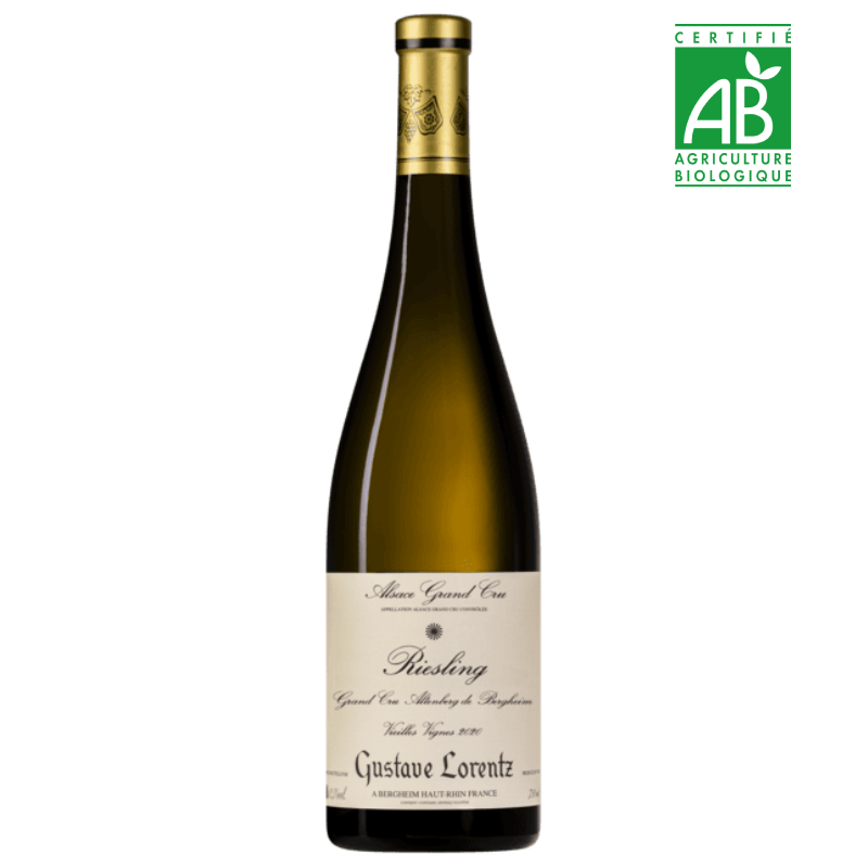 Gustave Lorentz - Riesling - Vieilles Vignes - Grand Cru Altenberg de Bergheim - Blanc - 2020 - 75cl