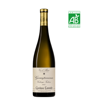 Gustave Lorentz - Gewurztraminer Vendanges Tardives Altenberg de Bergheim - Blanc - 2018 - 75cl