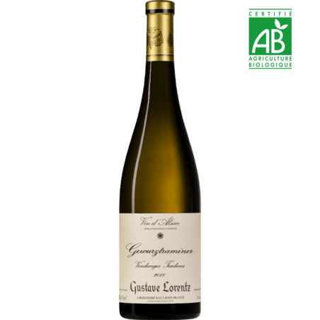 Gustave Lorentz - Gewurztraminer Vendanges Tardives Altenberg de Bergheim - Blanc - 2018 - 75cl