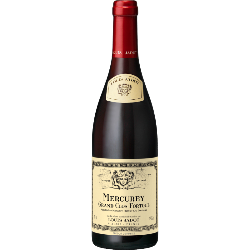 Louis Jadot - Mercurey Premier Cru - Grand Clos Fortoul - Rouge - 2022 - 75cl