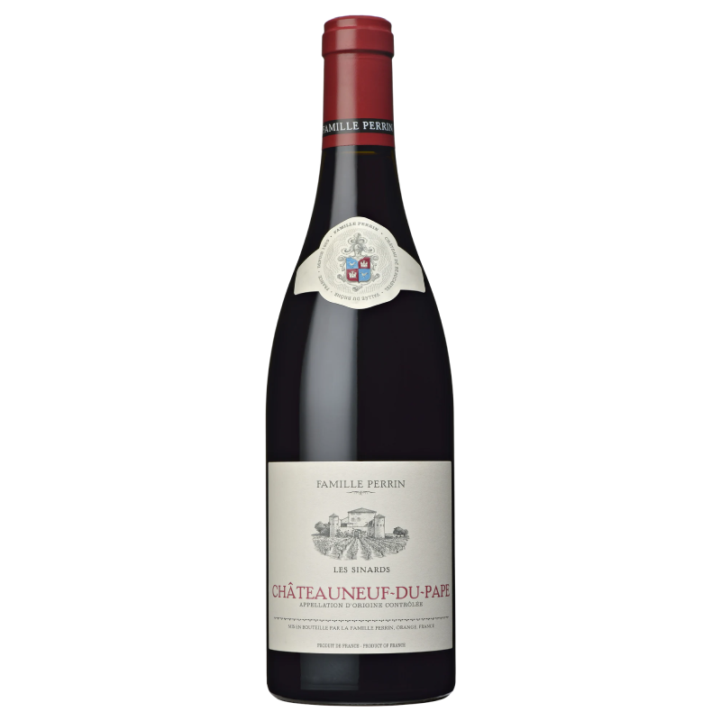 Famille Perrin - Châteauneuf-du-Pape - Les Sinards - Rouge - 2023 - 75cl