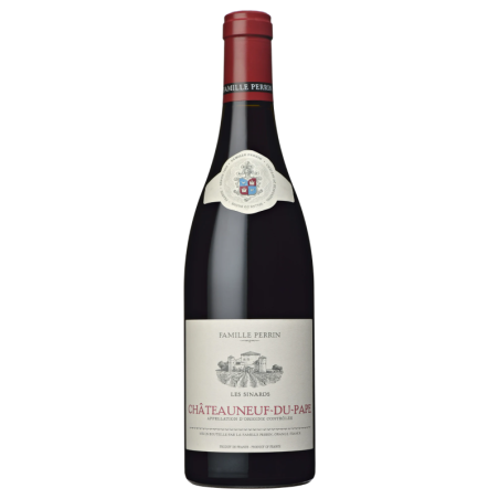Famille Perrin - Châteauneuf-du-Pape - Les Sinards - Rouge - 2023 - 75cl