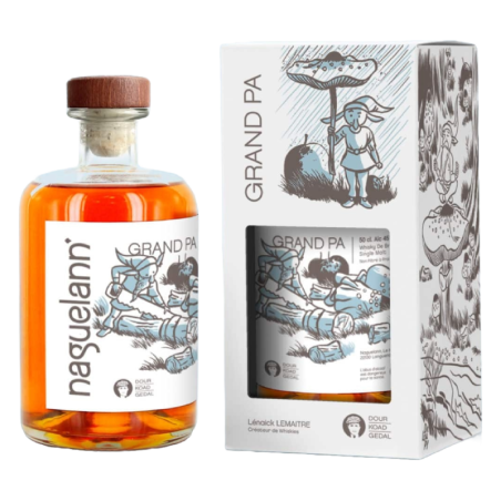 Whisky - Naguelann - Cuvée Grand Pa - Single Malt - 50cl