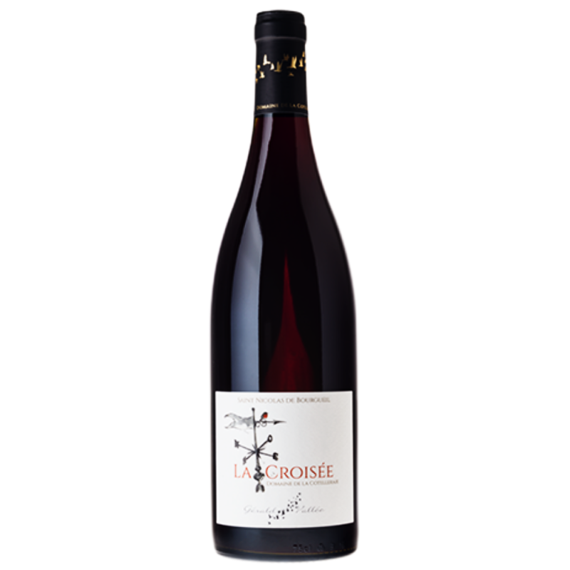 Domaine de la Cotelleraie - La Croisée - Saint Nicolas de Bourgueil - Rouge - 2023 - 75cl