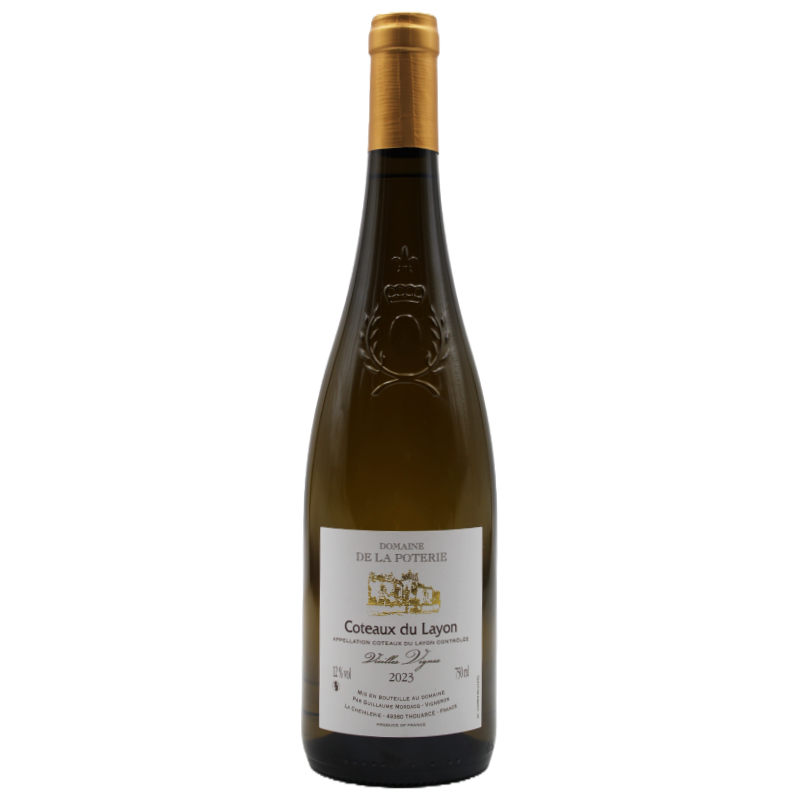 Domaine de la Poterie - Vieilles Vignes - Coteaux du Layon - Blanc - 2023 - 75cl