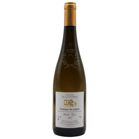 Domaine de la Poterie - Vieilles Vignes - Coteaux du Layon - Blanc - 2024 - 75cl