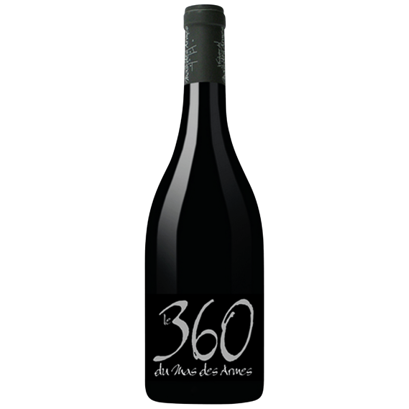 Domaine du Mas des Armes - Le 360 - IGP Pays d'Hérault - Rouge - 2022 - 75cl