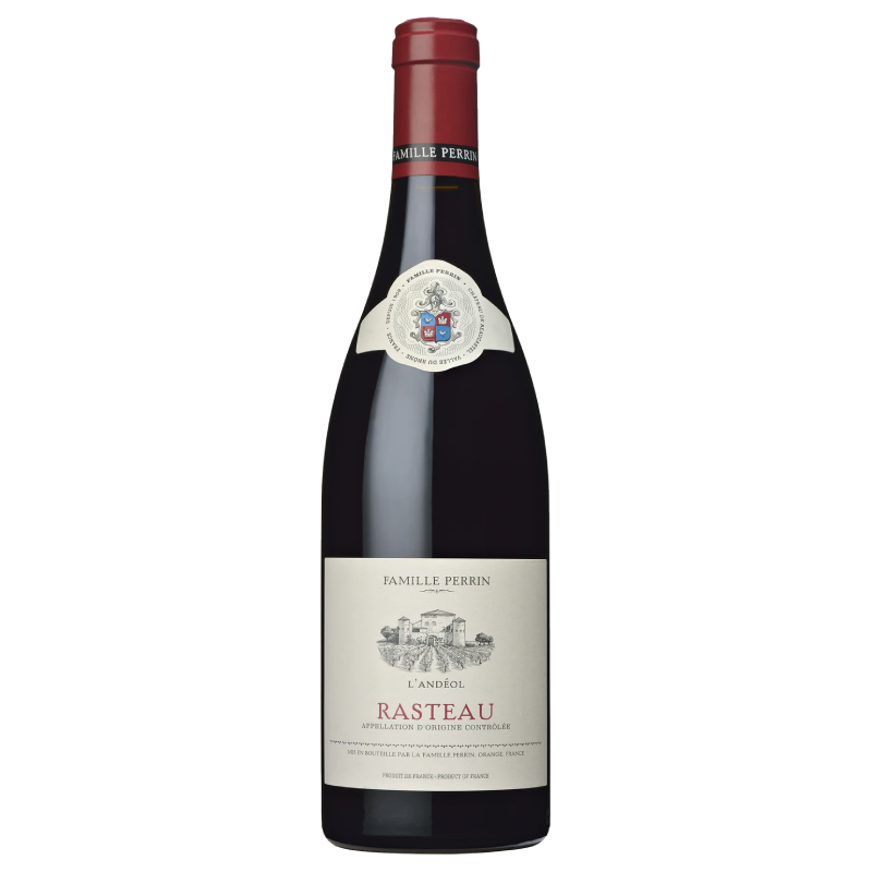 Famille Perrin - Rasteau - L'Andéol - Rouge - 2022 - 75cl