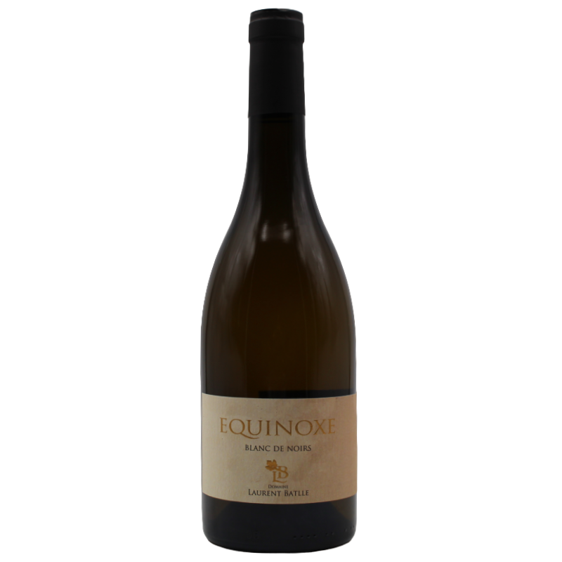 Laurent Batlle - Equinoxe Blanc de Noirs - Côtes Catalanes - Blanc - 2025 - 75cl