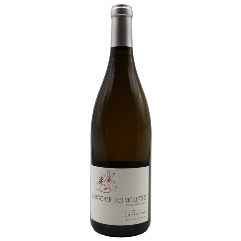 Le Rocher des Violettes - La Rochère -  Montlouis sur Loire - Blanc - 2021 - 75cl