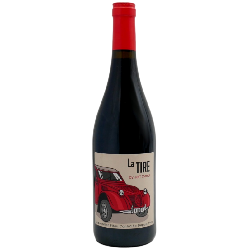 Jeff Carrel - La Tire - AOP Fitou - Rouge - 2023 - 75cl