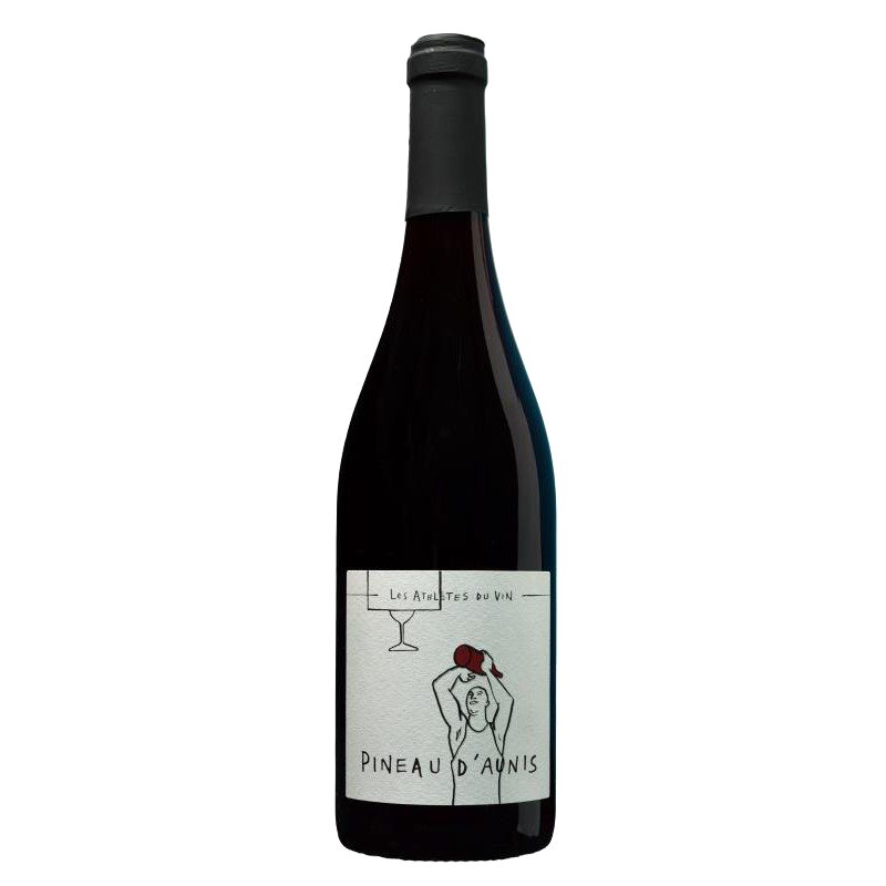 Les Athlètes du Vin - Pineau d'Aunis - Rouge - 2023 - 75cl