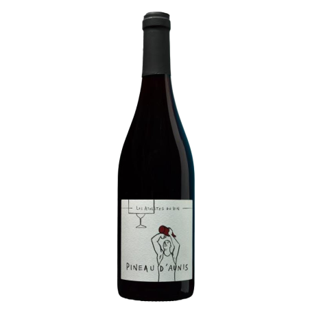 Les Athlètes du Vin - Pineau d'Aunis - Rouge - 2025 - 75cl