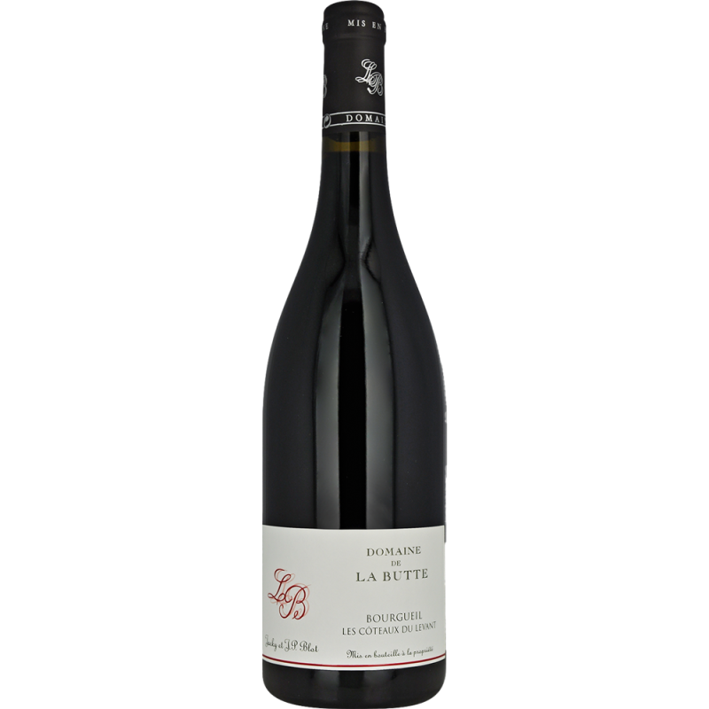 Domaine de la Butte - Les Côteaux du Levant - Bourgueil - Rouge - 2023 - 75cl Domaine de la Butte - Les Côteaux du Levant - Bourgueil - Rouge - 2023 - 75cl