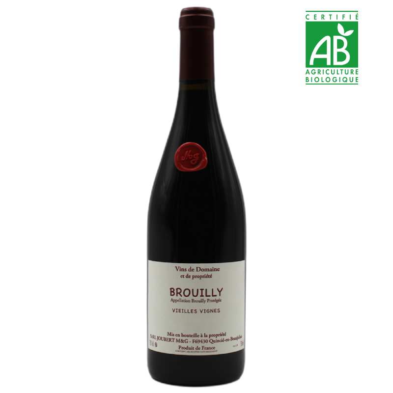 Domaine Joubert - Vieilles Vignes - Brouilly - Rouge - 2023 - 75cl Domaine Joubert - Vieilles Vignes - Brouilly - Rouge - 2023 - 75cl