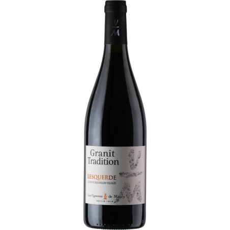 Les Vignerons de Maury - Granit Tradition Lesquerde - Côtes du Roussillon Villages - Rouge - 2025 - 75cl