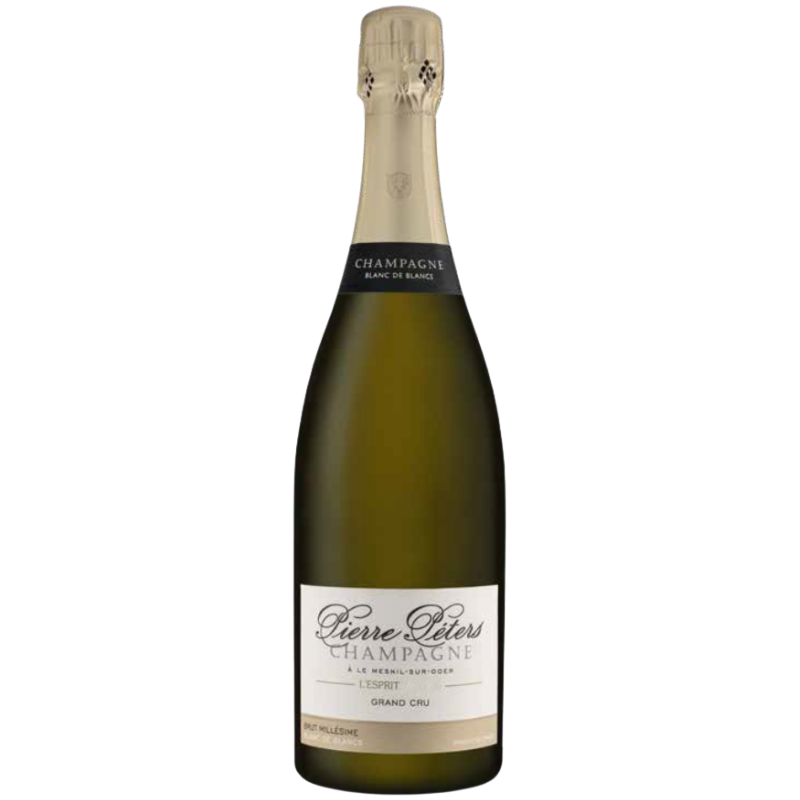 Champagne Pierre Péters - L'Esprit - Blanc de Blancs - 2021 - 75cl Champagne Pierre Péters - L'Esprit - Blanc de Blancs - 2021 - 75cl