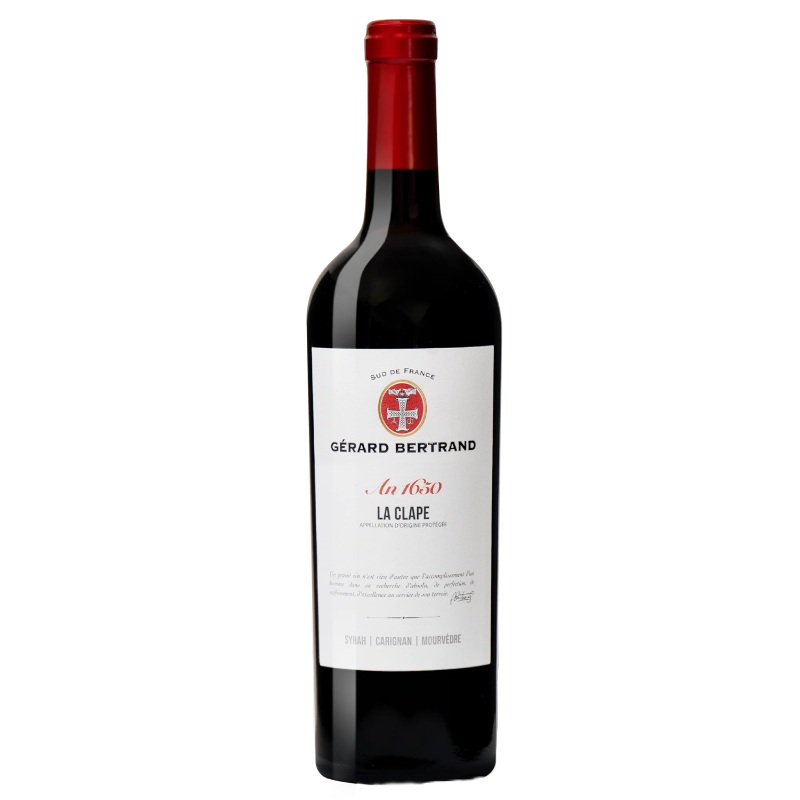 Gérard Bertrand - Héritage An 1650 - La Clape - Rouge - 2024 - 75cl