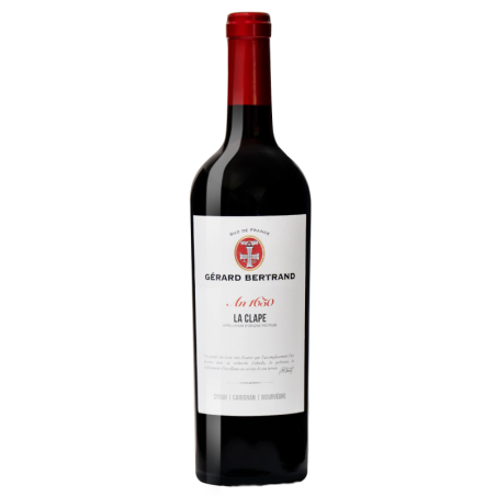 Gérard Bertrand - Héritage An 1650 - La Clape - Rouge - 2024 - 75cl