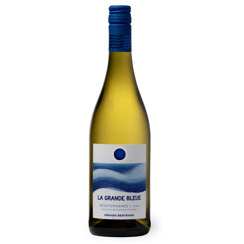 Gérard Bertrand - La Grande Bleue - IGP Méditerranée - Blanc - 2025 - 75cl