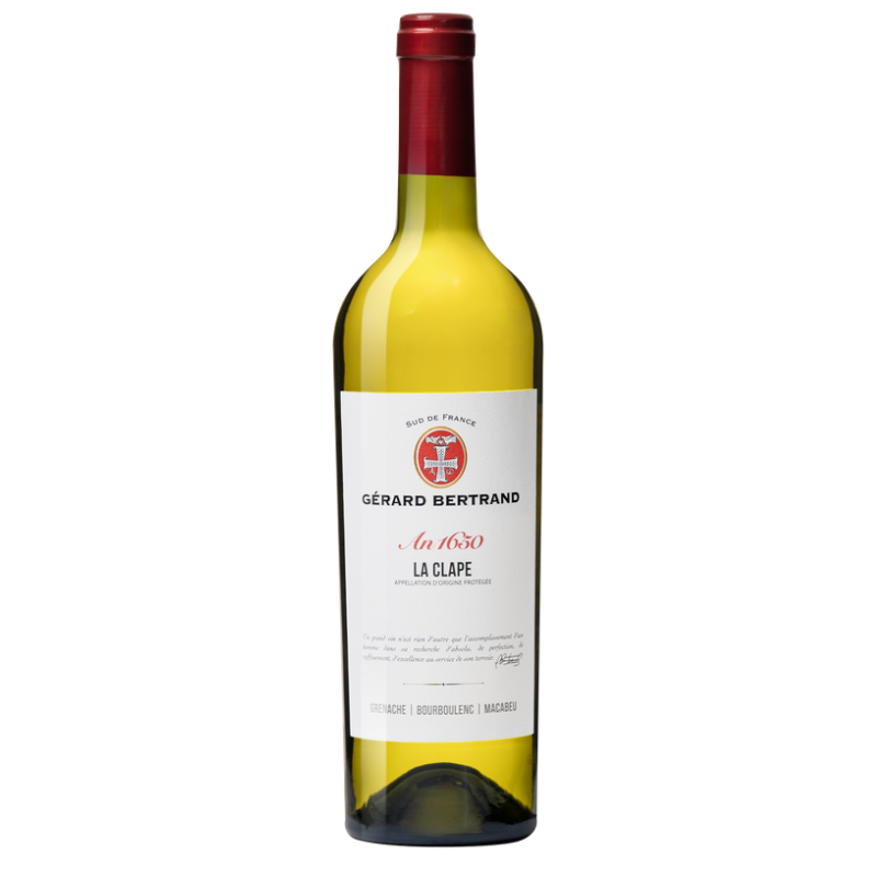 Gérard Bertrand - Héritage An 1650 - La Clape - Blanc - 2024 - 75cl