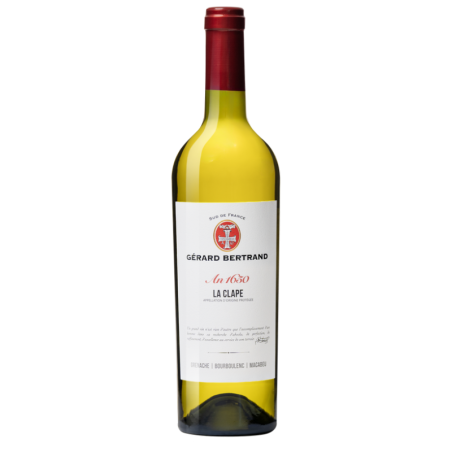 Gérard Bertrand - Héritage An 1650 - La Clape - Blanc - 2024 - 75cl