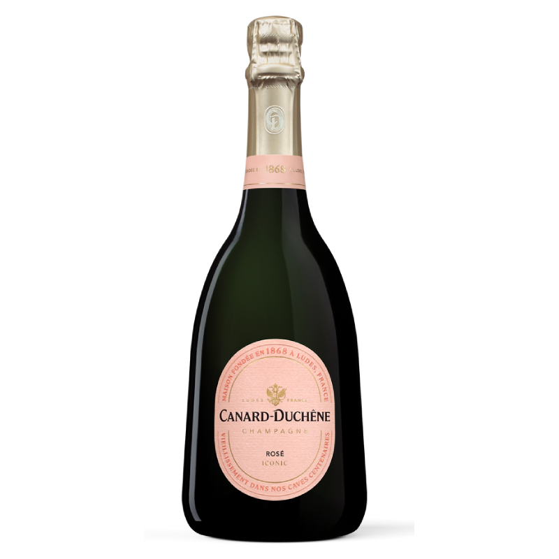 Canard Duchêne - Rosé Iconic - Brut - 75cl