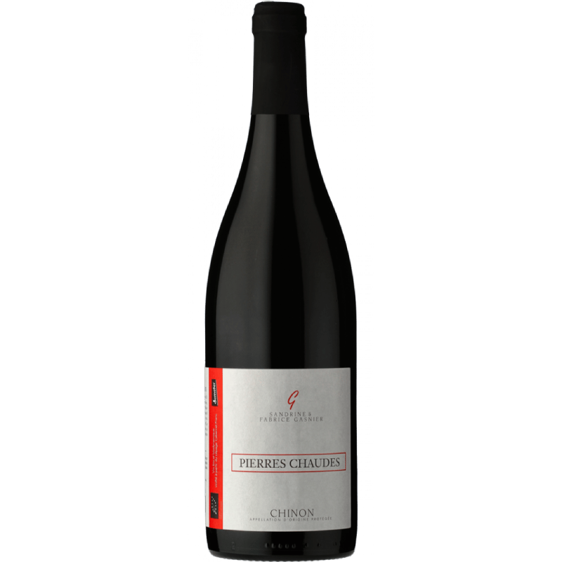 Domaine Fabrice Gasnier - Pierres Chaudes - Chinon - Rouge - 2025 - 75cl