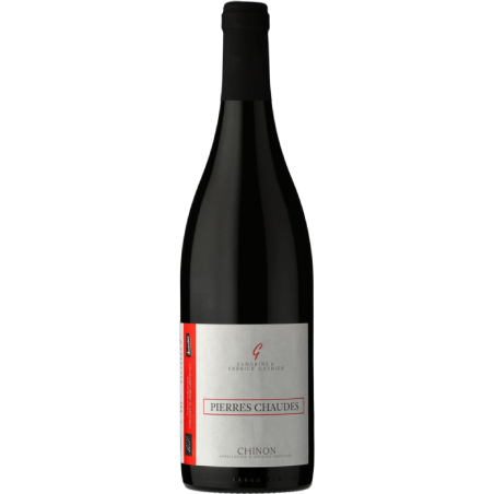 Domaine Fabrice Gasnier - Pierres Chaudes - Chinon - Rouge - 2025 - 75cl